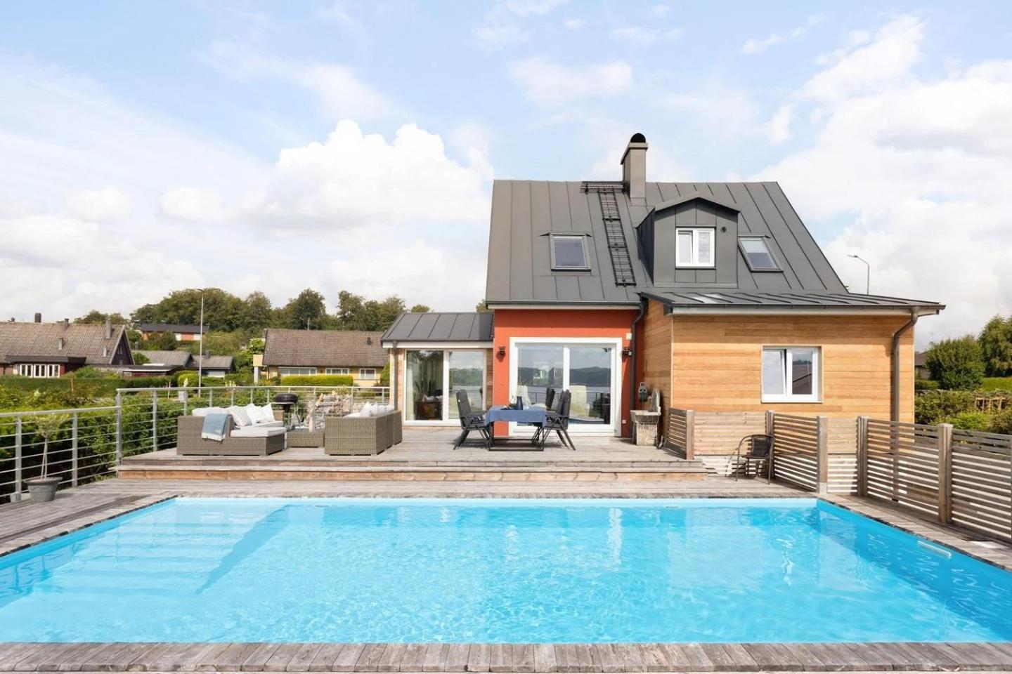 Valjeviken Villa Solvesborg Exterior photo