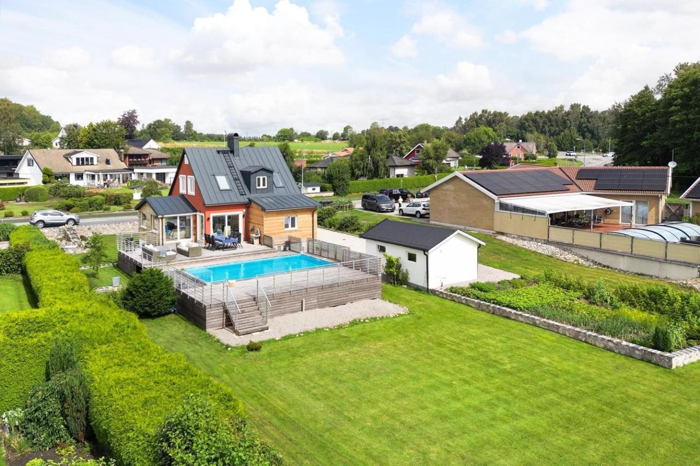 Valjeviken Villa Solvesborg Exterior photo