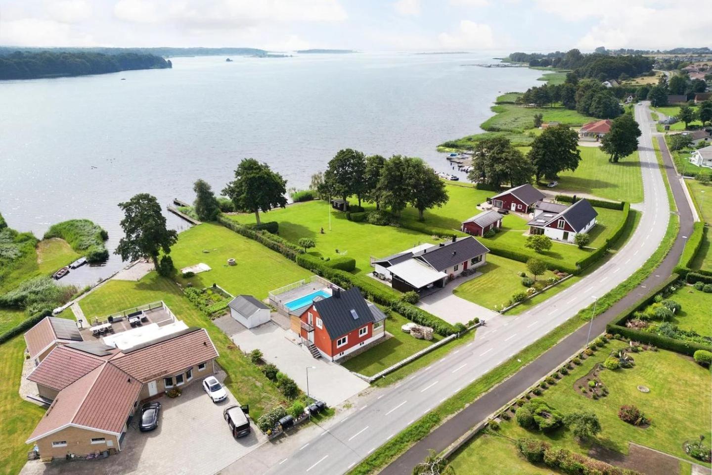 Valjeviken Villa Solvesborg Exterior photo
